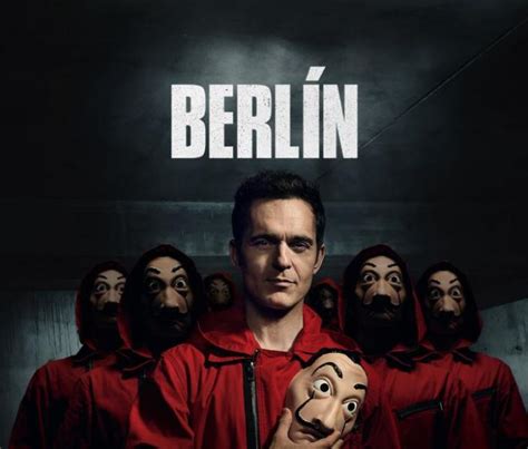 Berlín La Casa De Papel Wiki Fandom