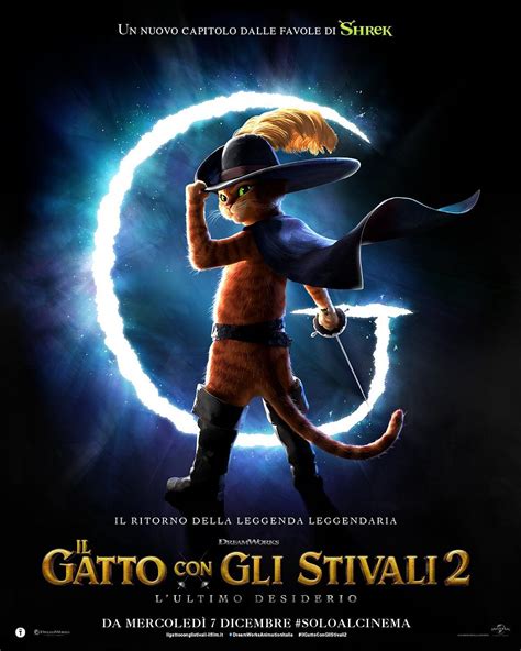 Il Gatto Con Gli Stivali 2 Lultimo Desiderio Piadina Cinema