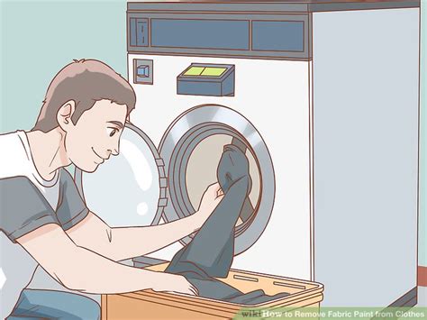 3 Ways To Remove Fabric Paint From Clothes Wikihow