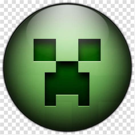 Download High Quality minecraft logo clipart green Transparent PNG ...