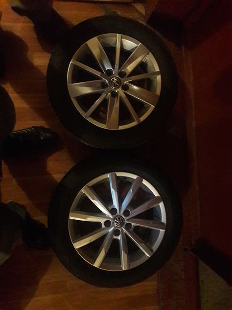 Установка литых дисков r16 Portago на фольксваген поло — Volkswagen ...