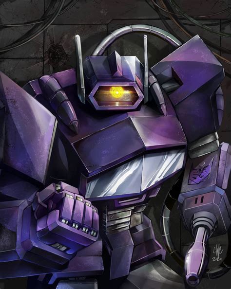 Shockwave Transformers By Llicorish On Deviantart