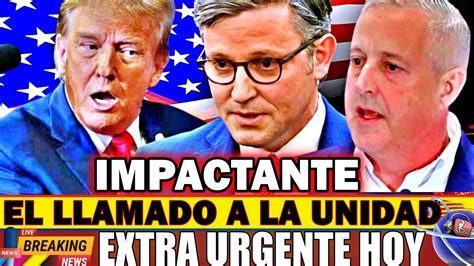 El Impactante Llamado Trump Noticias Hoy Mayo News Today