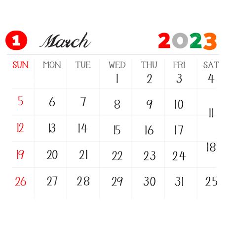 March March Calendar Calendar Happy New Year Png