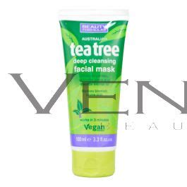 Beauty Formulas Australian Tea Tree Deep Cleansing Facial Mask 100ml