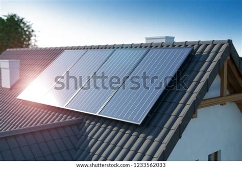 Solar Panels Hot Water Images Stock Photos D Objects Vectors Shutterstock