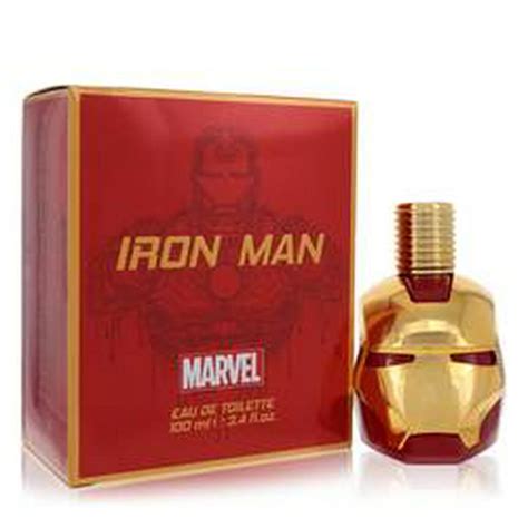 Iron Man Eau De Toilette Spray De Marvel Marvel Model Walmart En Línea