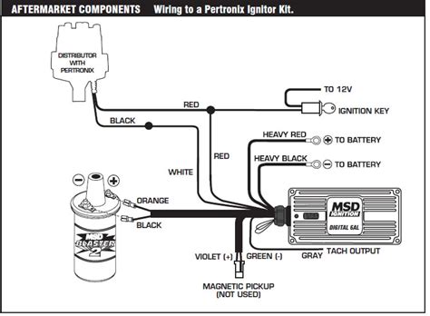 Msd 6a Wiring Instructions