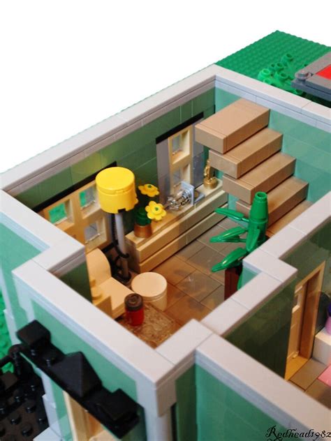 LEGO furniture - Beautiful LEGO interiors - All About The Bricks