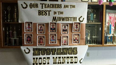 Wanted Posters With Cute Western Nicknames Teacher Appreciation