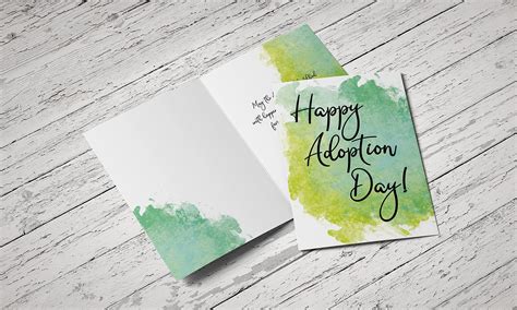 Red Door Inspirations Happy Adoption Day Rainbow Adoption