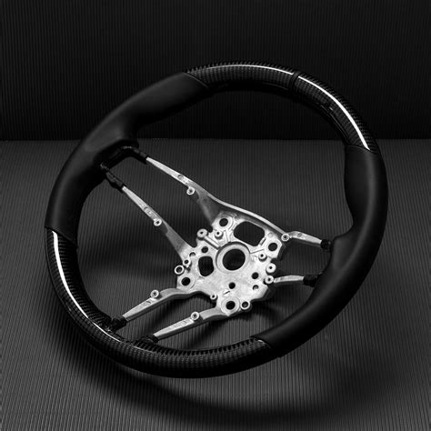 Revolve Carbon Fiber Oem Steering Wheel Porsche Taycan Cayenne Mission Revolvesteering