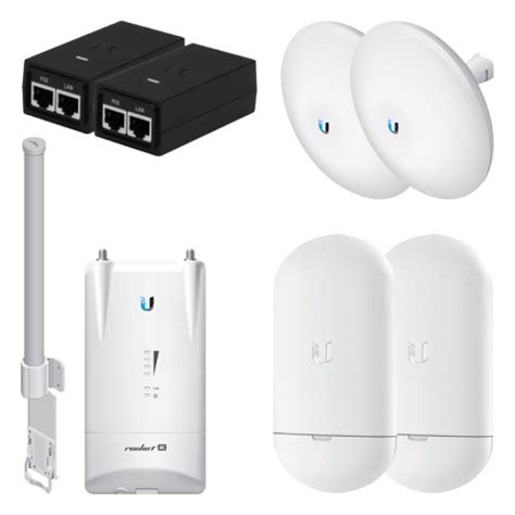 ubiquiti rac lite rocket ac lite ghz wifi  ptmp link antenna kit