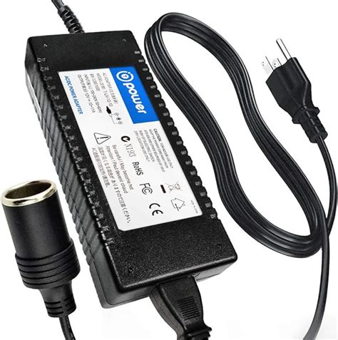 T Power Wall To Car Plug Converter Ac Adapter Compatible