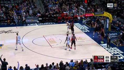 Jamal Murray With A Dunk Vs The Toronto Raptors Yahoo Sports