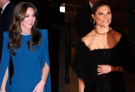 Vanguardistas Atuendos De Victoria De Suecia Y Kate Middleton