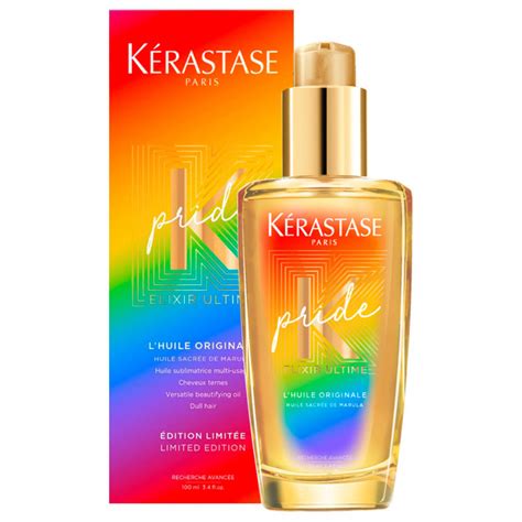 Kérastase Elixir Ultime L Huile Originale Pride Limited Edition 100 ml