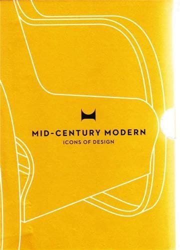 Amazon Mid Century Modern Icons Of Design Thames Hudson Gift