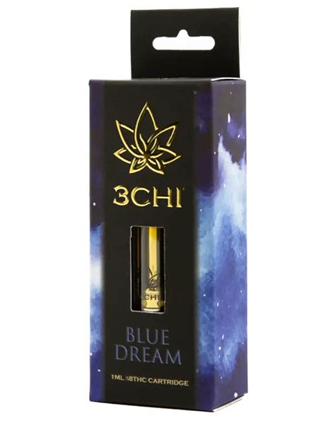 3chi Delta 8 Thc Vape Cartridge Blue Dream East Tree Dispensary