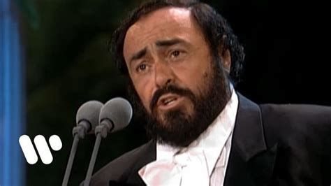 Luciano Pavarotti Sings Ernesto De Curtis Non Ti Scordar Di Me The