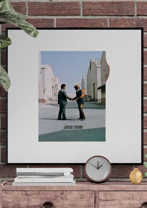 Pink Floyd Wish You Were Here Cover Maad Shirts