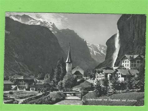 Lauterbrunnen Mit Staubbach Und Jungfrau Kaufen Auf Ricardo