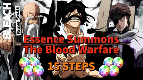 Yhwach Tybw Essence Summon Steps Bleach Brave Souls Youtube