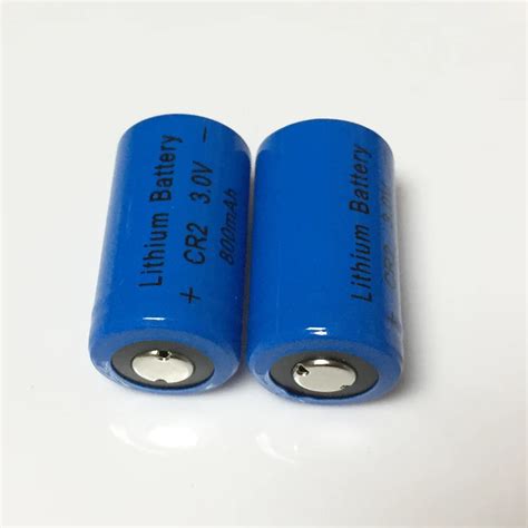 2PCS CR2 Lithium Battery Cell 3V 800mah CR15H270 CR15266 LiMnO2 Dry