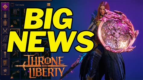 Throne And Liberty Big Nerf And Buff For Weapons Global Release