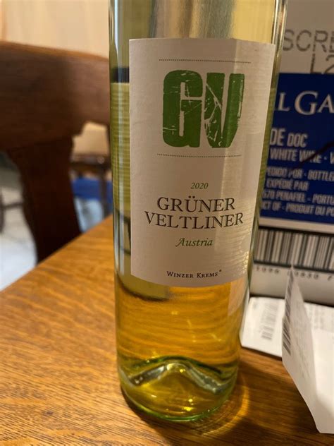 2021 Winzer Krems Grüner Veltliner Austria CellarTracker