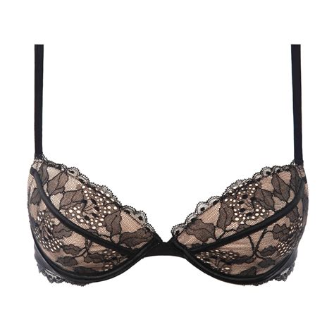 Valery Soutien Gorge Push Up En Dentelle Prestige Charming Dream Artofit