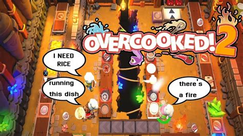 Overcooked Funny Moments That Tear The Kitchen Apart Youtube