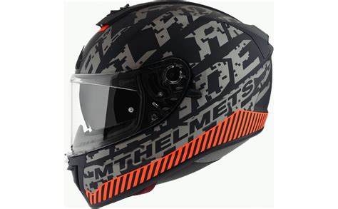 Casco Mt Blade Sv Check Gris Mate Fabregues Motos