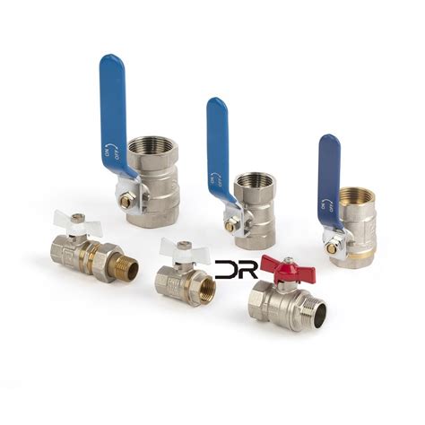 Nickle Plated Pn25 Forged Brass Water Ball Valves Ball Valve And