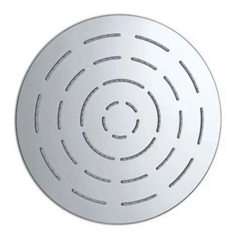 Circular Wall Mounted Jaquar Round Single Flow Maze Overhead Shower