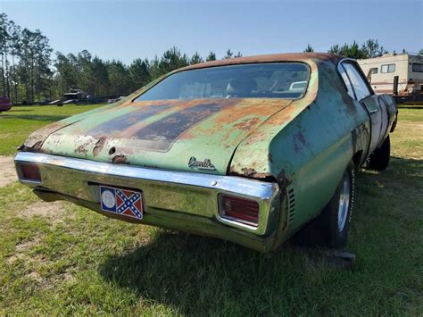 Chevrolet Chevelle Ss Barn Finds