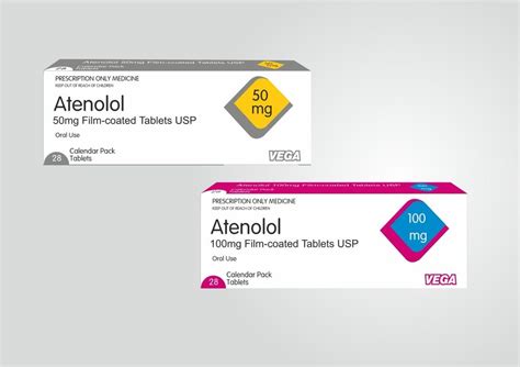 Atenolol 50mg And 100mg Film Coated Tablets At Best Price In Vadodara