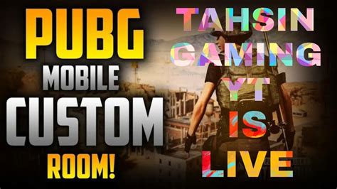 Pubg Mobile Tdm And Arcade Only Live Stream Teamcode And Custom Room