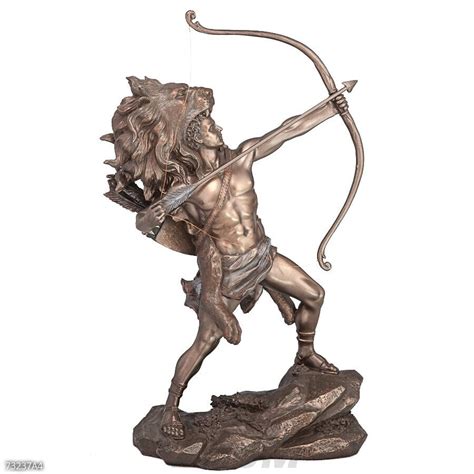 Veronese Figurine Hercules On The Hunt 29 Cm 73237A4 Bronze Buy