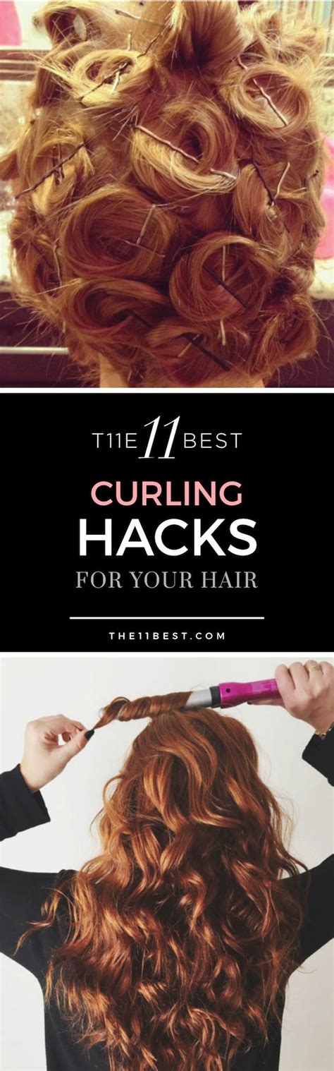 The 11 Best Hacks For Curling Your Hair The Eleven Best Beauty