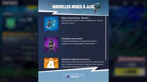 LE NOUVEAU MODE TERRAIN DE JEU BIENTOT DISPONIBLE SUR FORTNITE BATTLE