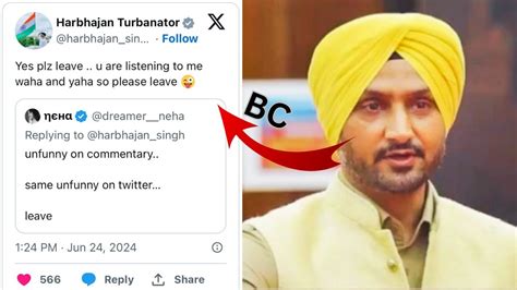 Harbhajan Singh Trolled Commentary Wasim Akran Welcome India To