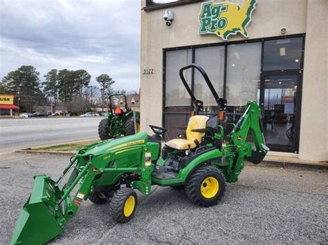 2023 John Deere 1025r Tlb Compact Utility Tractors Machinefinder