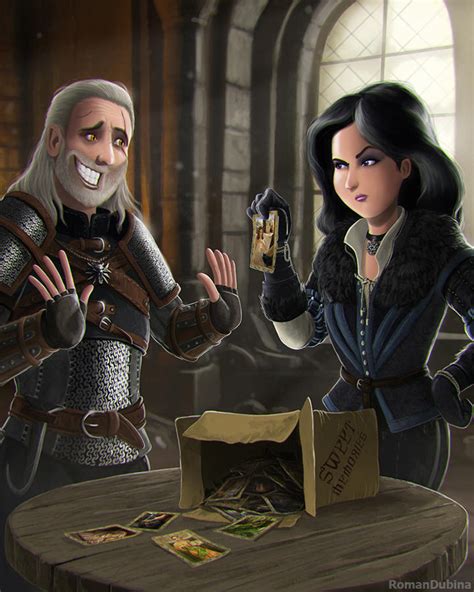 The Witcher Sweet Memories By Romandubina On Deviantart