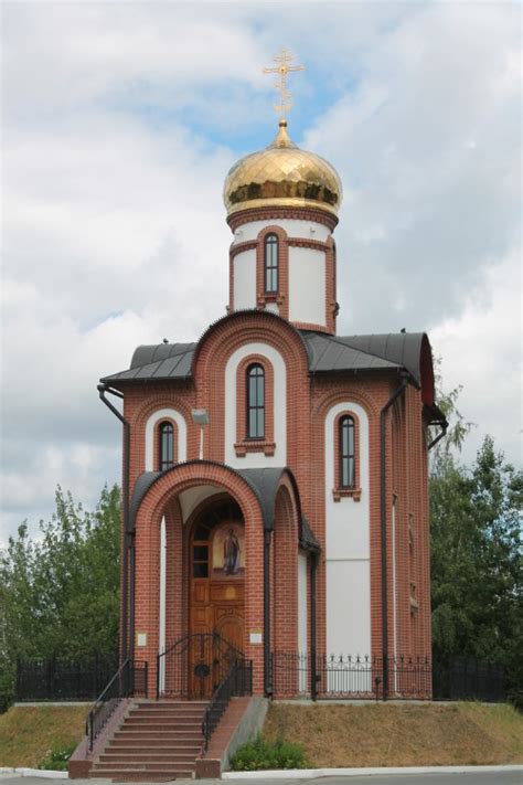 Церковь Александра Невского, Урай (Урай, город), фотография. общий вид ...