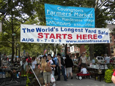 Worlds Longest Yard Sale Rt 127 Through Several States Annually