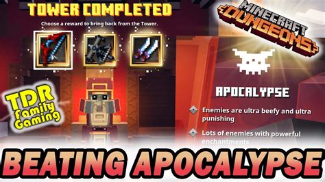 Apocalypse Tower Complete Run Cloudy Climb Seasonal Adventures