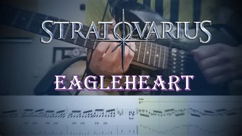 Eagleheart Stratovarius Guitar Keyboard Cover W Tabs Sheet YouTube