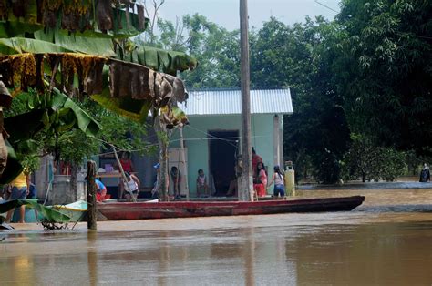 Alerta Pc Por Crecida De Ríos En El Sur Tras Temporal Lluvioso