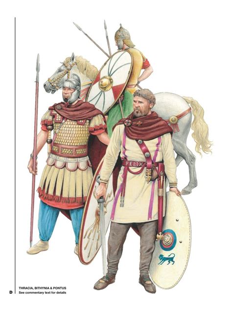 Roman Army Units In The Eastern Provinces 1 31 Bc Ad 195 Roman